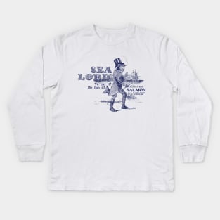 Lord Salmon Kids Long Sleeve T-Shirt